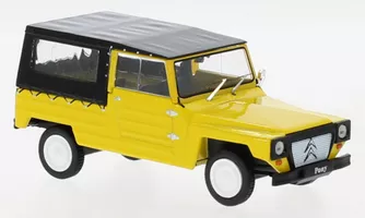 Citroen Namco Pony, žltá, 1975