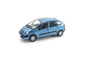 Citroen Xsara Picasso, blue, 1999
