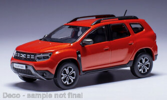 Dacia Duster II, červená, 2023