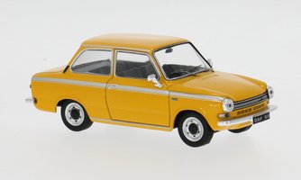 DAF 55, orange, 1972