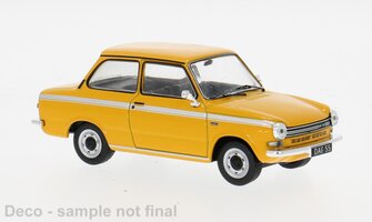 DAF 55, oranžová, 1972