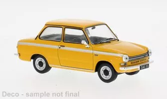 DAF 55, oranžová, 1972