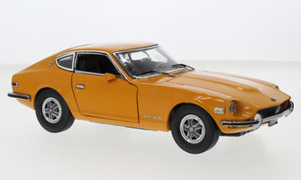 Datsun 240 Z, oranžová, 1972