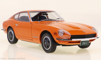 Datsun 240 Z, oranžová, RHD, 1969
