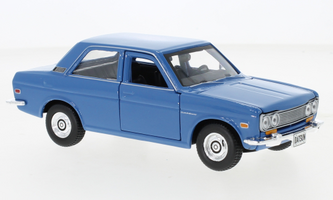 Datsun 510, modrá, 1971