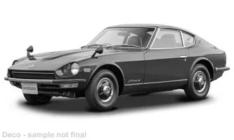 Datsun Fairlady Z (S30) RHD, Tmavozelený, 1970