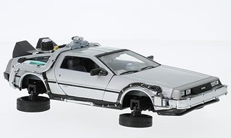 DeLorean Back to the future II, Flying Wheel Version