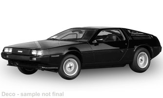 DeLorean DMC 12, čierna, 1981