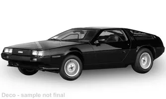 DeLorean DMC 12, čierna, 1981