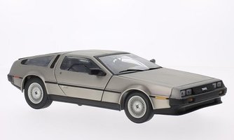 DeLorean DMC 12, strieborná, 1981