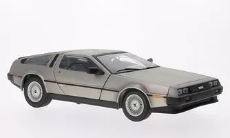DeLorean DMC 12, strieborná, 1981
