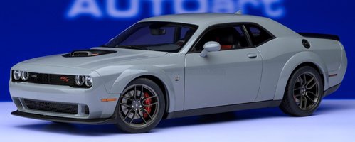 DODGE CHALLENGER R/T SCAT PACK WIDEBODY 2022 šedá