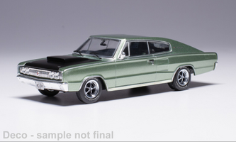 Dodge Charger, světle zelená, 1967