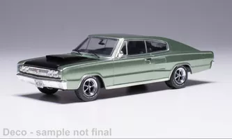 Dodge Charger, svetlo zelená, 1967