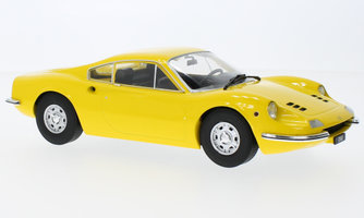 Ferrari Dino 246 GT, žlutá, 1969