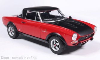 Fiat 124 Abarth 1974