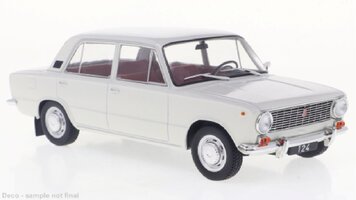 Fiat 124 white