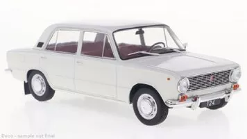Fiat 124 white