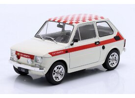 Fiat 126 Abarth-Look, biela, 1972