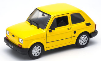 Fiat 126, Žltý