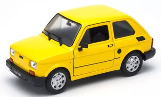 Fiat 126, Žltý