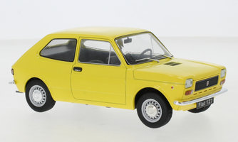 Fiat 127, žltá