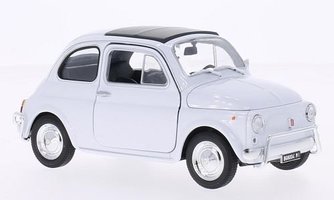 Fiat 500 - biely