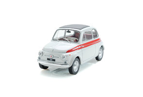 Fiat 500, weiß/rot, 1960