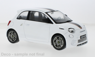Fiat 500e Abarth biela 2024