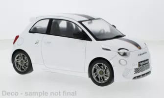 Fiat 500e Abarth biela 2024
