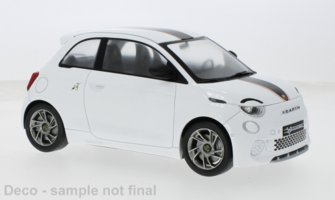 Fiat 500e Abarth weiss 2024