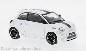 Fiat 500e Abarth, biela, 2024