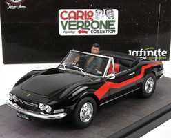 FIAT DINO 2.4 SPIDER UN SACCO BELLO 1980 ČIERNA