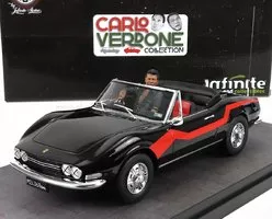 FIAT DINO 2.4 SPIDER UN SACCO BELLO 1980 SCHWARTZ