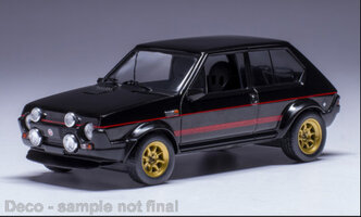 Fiat Ritmo Abarth, schwarz, Gr.2 Ready to Race, 1979