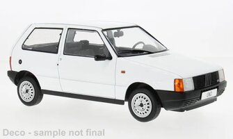 Fiat Uno, white, 1984