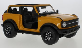Ford Bronco Badlands, oranžová, 2021