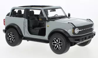 Ford Bronco Badlands, šedá, 2021