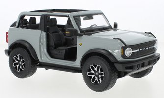 Ford Bronco Badlands, šedá, 2021