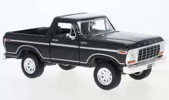 Ford Bronco customs, čierne, 1978