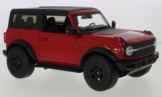 Ford Bronco Wildtrak, červená/matná čierna, 2021