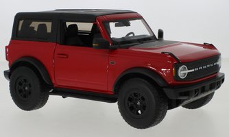 Ford Bronco Wildtrak, červená/matná čierna, 2021