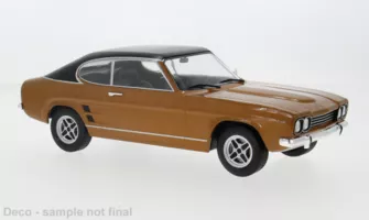 Ford Capri MK I GXL hnedá/čierna 1973