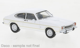Ford Capri MK II, weiß/Dekor, 1974