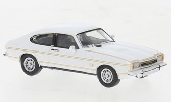 Ford Capri MK II, biela/dekor, 1974