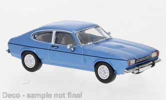 Ford Capri MK II, metalická modrá, 1974