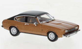 Ford Capri MK II, hnedá metalíza, 1974