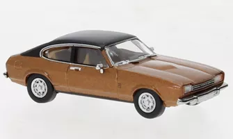 Ford Capri MK II, metallic-braun, 1974
