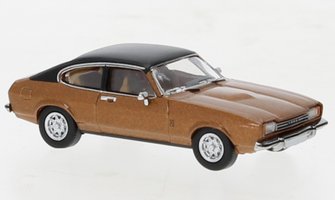 Ford Capri MK II, hnedá metalíza, 1974