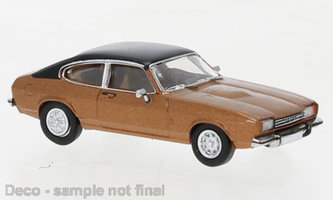 Ford Capri MK II, metallic-braun, 1974